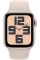Apple Watch SE 2 2023 40mm GPS+LTE Starlight Aluminum Case with Starlight Sport Band - S/M